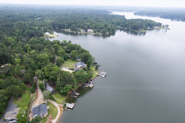 202 Jackson Rd, Milledgeville, GA 31061 - drone / aerial view of a nearby body of water