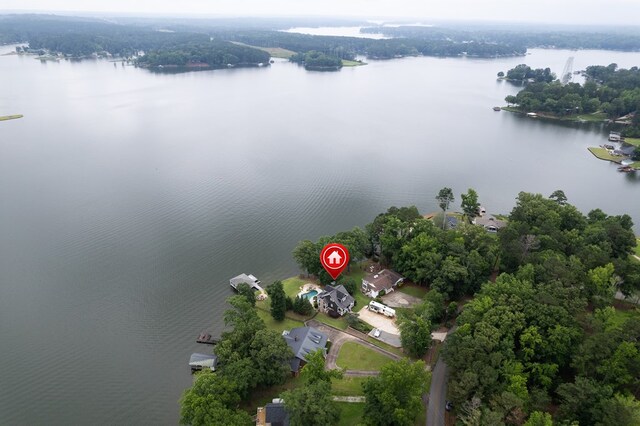 202 Jackson Rd, Milledgeville, GA 31061 - view of property location featuring a large body of water