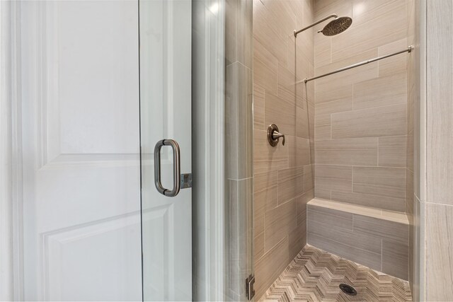 202 Jackson Rd, Milledgeville, GA 31061 - bathroom featuring a stall shower