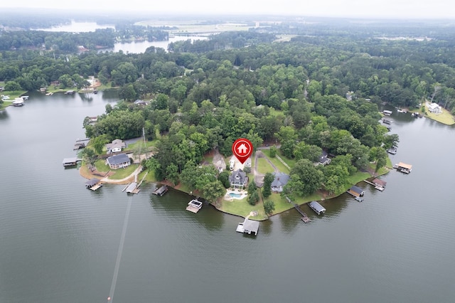 202 Jackson Rd, Milledgeville, GA 31061 - bird's eye view of a nearby body of water