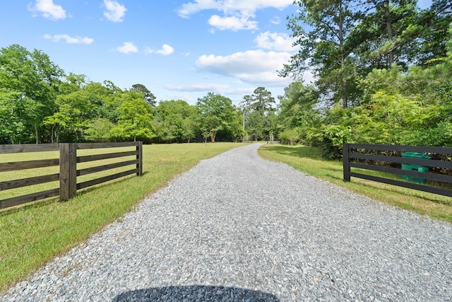 2163 N Jefferson St, Milledgeville, GA 31061 - view of dirt / gravel road with a view of trees