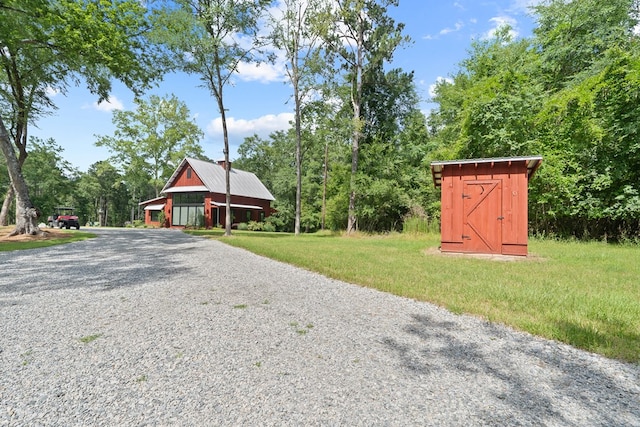 2163 N Jefferson St, Milledgeville, GA 31061 - view of dirt / gravel driveway