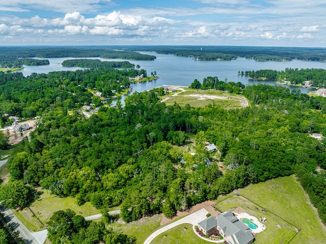 2163 N Jefferson St, Milledgeville, GA 31061 - aerial view of a large body of water