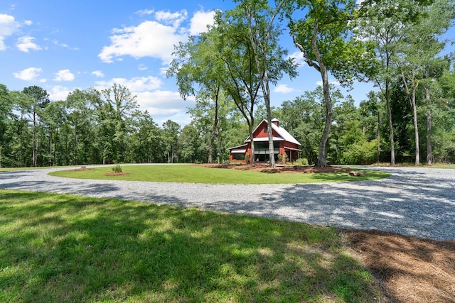 2163 N Jefferson St, Milledgeville, GA 31061 - view of grassy yard