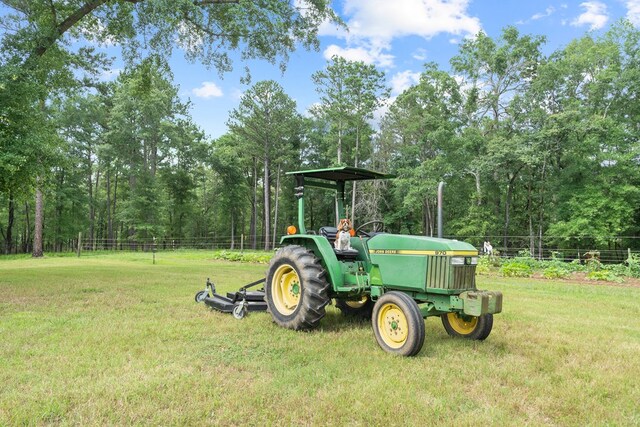 2163 N Jefferson St, Milledgeville, GA 31061 - view of yard