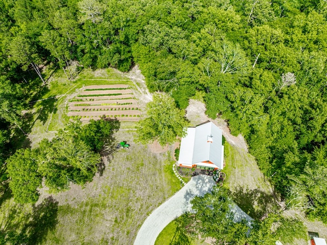 2163 N Jefferson St, Milledgeville, GA 31061 - aerial view of property and surrounding area
