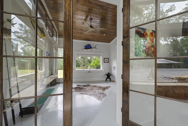 2163 N Jefferson St, Milledgeville, GA 31061 - sunroom / solarium with lofted ceiling
