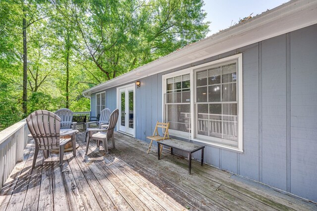 154 Old Plantation Trl, Milledgeville, GA 31061 - view of deck