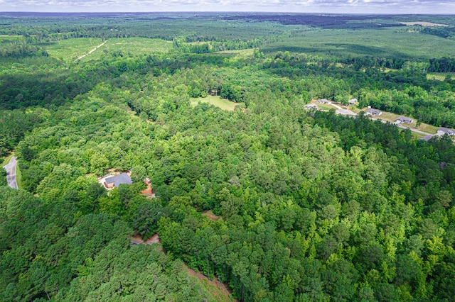 411 Rockville Rd, Eatonton, GA 31024 - aerial view of property's location with a forest