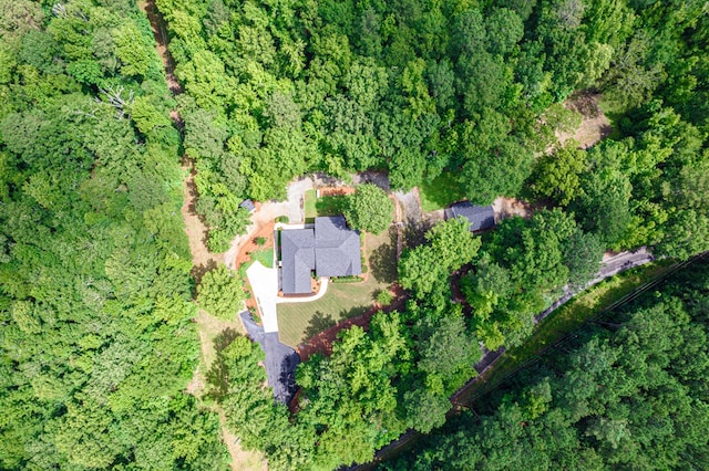 411 Rockville Rd, Eatonton, GA 31024 - aerial view of property's location with a heavily wooded area