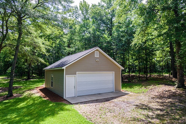 411 Rockville Rd, Eatonton, GA 31024 - view of detached garage