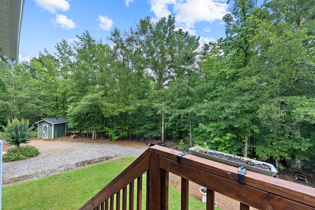 411 Rockville Rd, Eatonton, GA 31024 - view of green lawn featuring a storage unit