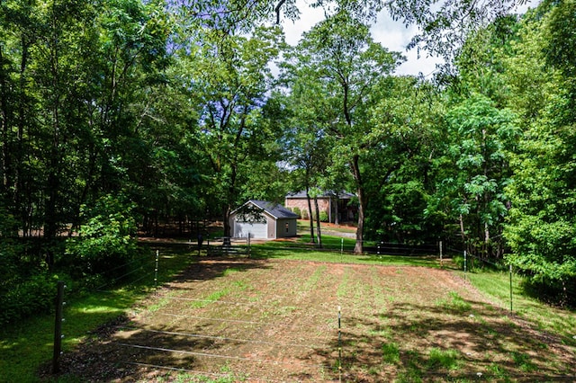 411 Rockville Rd, Eatonton, GA 31024 - view of yard with an outdoor structure