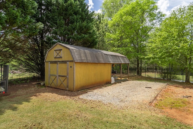 220 Pitts Chapel Rd, Newborn, GA 30056 - view of shed with fence