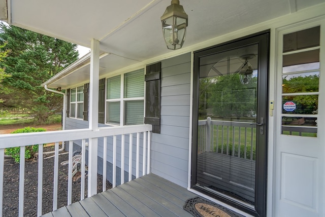 220 Pitts Chapel Rd, Newborn, GA 30056 - entrance to property with covered porch