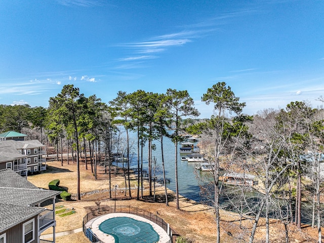 222 Sheffield Dr Unit E-5, Sparta, GA 31087 - view of water feature