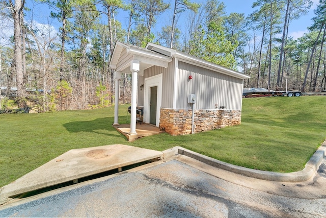 222 Sheffield Dr Unit E-5, Sparta, GA 31087 - view of outdoor structure