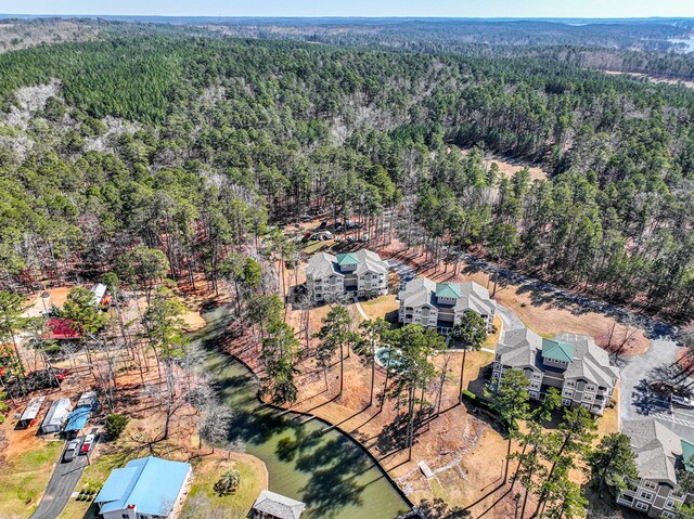 222 Sheffield Dr Unit E-5, Sparta, GA 31087 - bird's eye view with a view of trees