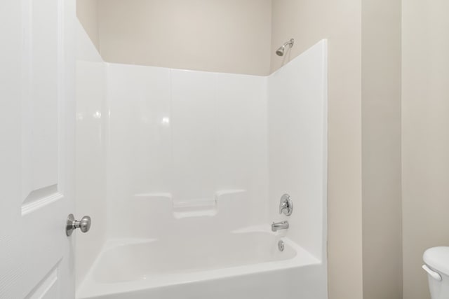 222 Sheffield Dr Unit E-5, Sparta, GA 31087 - bathroom featuring toilet and shower / bath combination