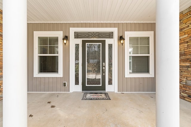 222 Sheffield Dr Unit E-5, Sparta, GA 31087 - view of doorway to property