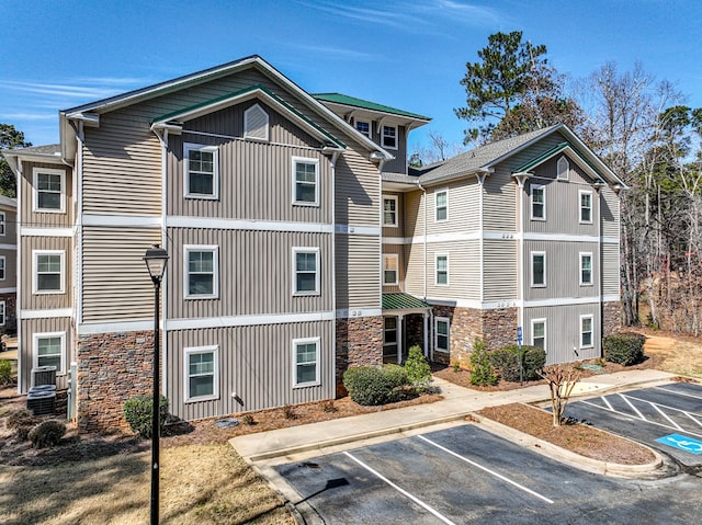 222 Sheffield Dr Unit E-5, Sparta, GA 31087 - view of property with uncovered parking
