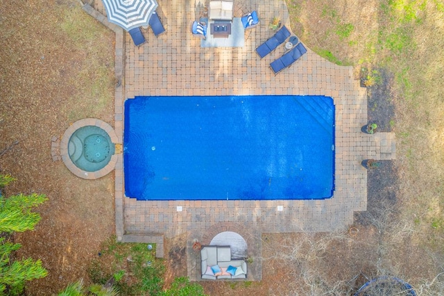 3657 Sussex Dr, Milledgeville, GA 31061 - drone / aerial view
