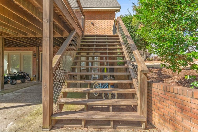 3657 Sussex Dr, Milledgeville, GA 31061 - view of stairway