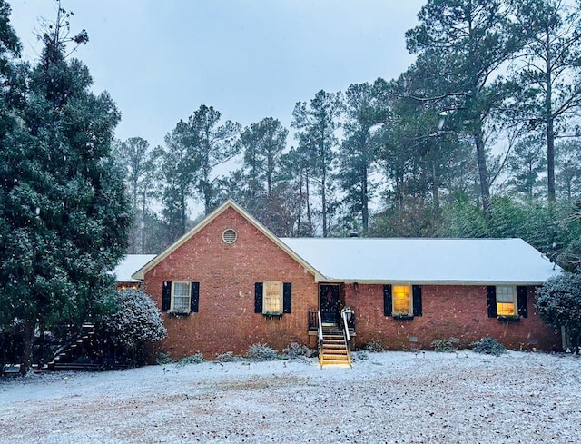 3657 Sussex Dr, Milledgeville, GA 31061 - ranch-style home with brick siding