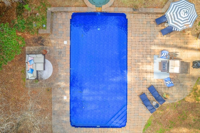 3657 Sussex Dr, Milledgeville, GA 31061 - view of swimming pool