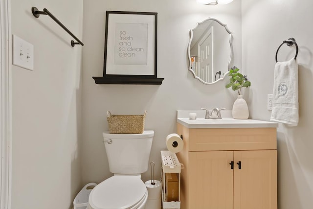 3657 Sussex Dr, Milledgeville, GA 31061 - bathroom with toilet and vanity
