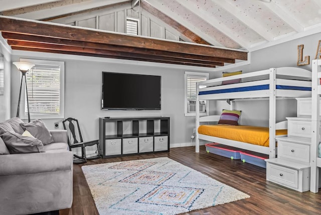 126A N Little River Run, Eatonton, GA 31024 - bedroom with wood finished floors