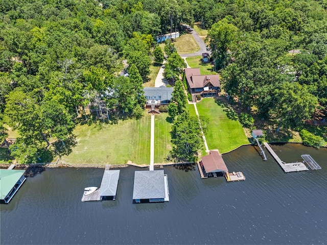 126A N Little River Run, Eatonton, GA 31024 - bird's eye view of a large body of water