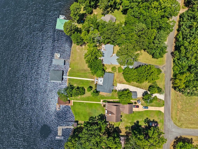 126A N Little River Run, Eatonton, GA 31024 - aerial overview of property's location with a nearby body of water