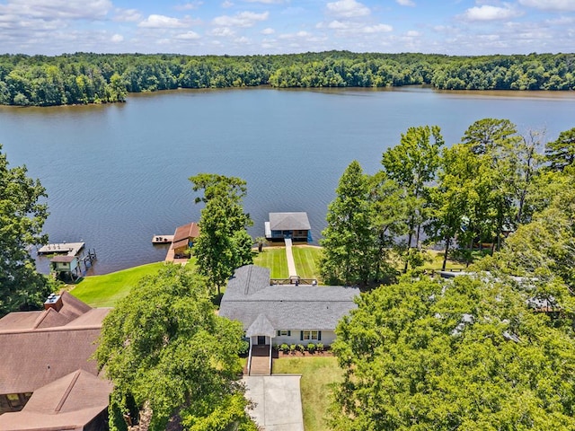 126A N Little River Run, Eatonton, GA 31024 - bird's eye view of a large body of water