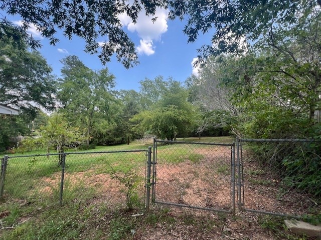 view of gate