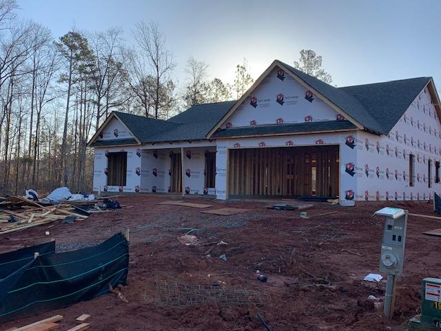 453 Riley Cir, Milledgeville, GA 31061 - property under construction with a garage