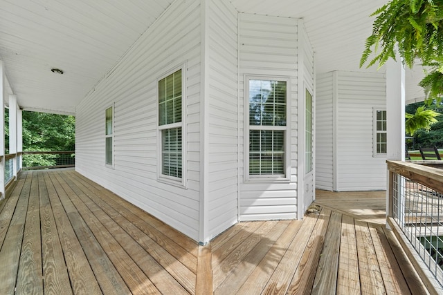 793 Greene Settlement Rd, Gray, GA 31032 - view of wooden porch