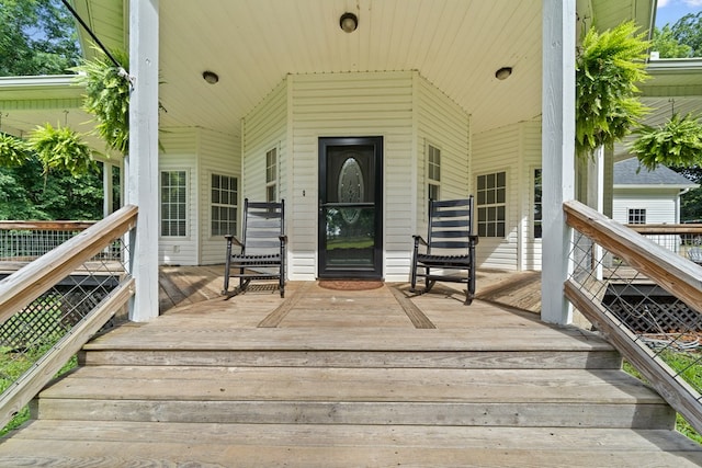 793 Greene Settlement Rd, Gray, GA 31032 - view of porch