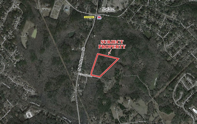 2067 N Jefferson St, Milledgeville GA, 31061 land for sale