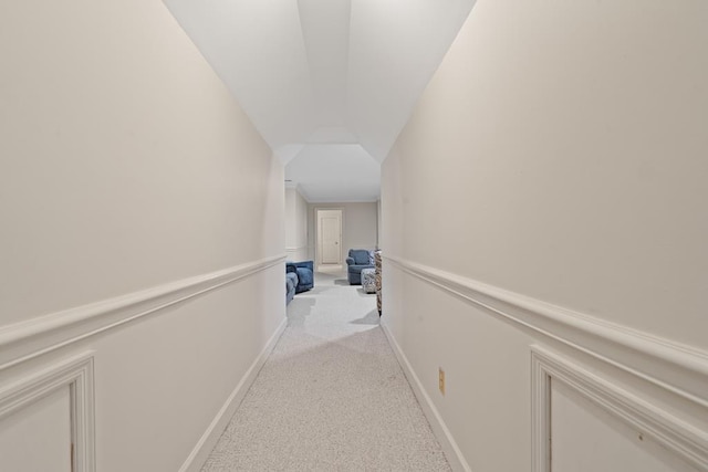 220 Oconnor Dr, Milledgeville, GA 31061 - hall featuring light colored carpet and baseboards