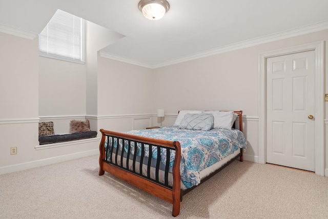 220 Oconnor Dr, Milledgeville, GA 31061 - carpeted bedroom with ornamental molding