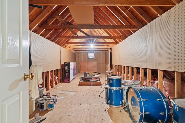 220 Oconnor Dr, Milledgeville, GA 31061 - view of attic