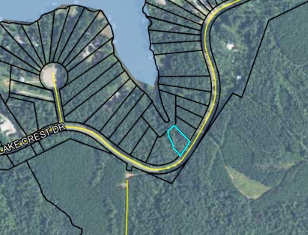 LOTWE10 Lake Crest Dr, Sparta, GA 31087