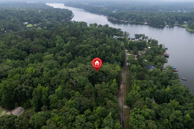 172 Southshore Rd, Eatonton, GA 31024 - drone / aerial view of a large body of water