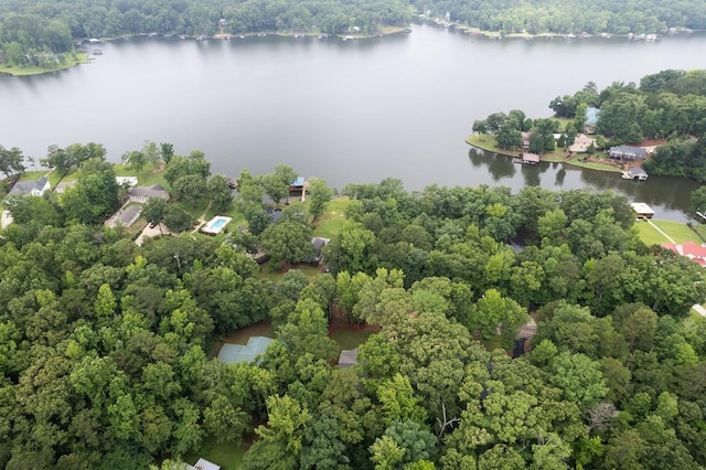 172 Southshore Rd, Eatonton, GA 31024 - aerial view of a nearby body of water