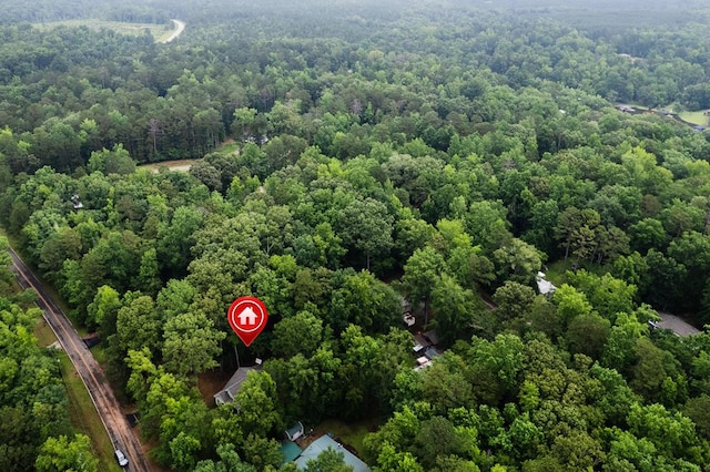 172 Southshore Rd, Eatonton, GA 31024 - aerial view of a heavily wooded area