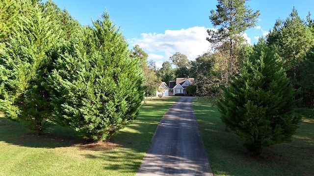 view of road