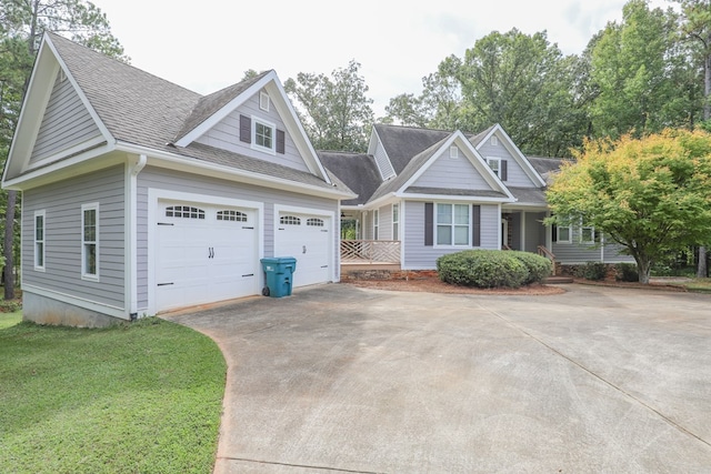 view of craftsman-style home