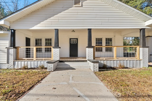 174 Main St, Toomsboro, GA 31090 - bungalow-style house featuring covered porch