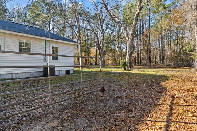174 Main St, Toomsboro, GA 31090 - view of yard